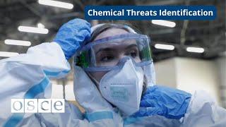 Chemical Threat Identification: OSCE Helps Ukraine's Emergency Responders to Master Sampling