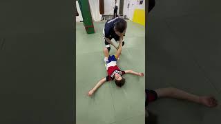 Проход в ногу на занятии по ММА в клубе единоборств TAIBOV Москва #mma #ufc #sambo #judo #shorts