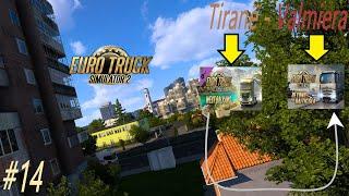 Euro Truck Simulator 2 #14 - Trasa Tiranë - Valmiera