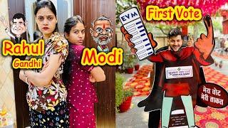 Humne Kisko Vote Diya BJP Ya CONGRESS? | Vinay Thakur Vlogs