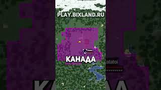 Зашёл на политический сервер в майнкрафте  IP: play.bixland.ru