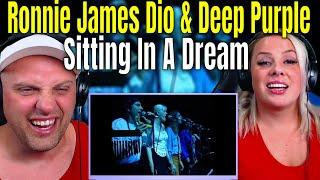 Reaction To Ronnie James Dio & Deep Purple - Sitting In A Dream | THE WOLF HUNTERZ REACTIONS