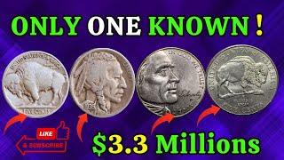 IF YOU HAVE THESE MOST VALUABLE BUFFALO NICKEL COINS! DO NOT SPEND THEM!