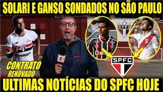 ULTIMAS NOTÍCIAS DO SÃO PAULO HOJE! SPFC NOTÍCIAS DE HOJE! SPFC PLAY! SPFCTV! SÃO PAULO FC