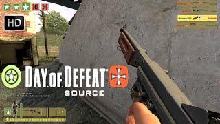 Day of Defeat Source (2021) - Gameplay (PC HD) [1080p60FPS]