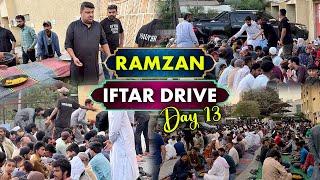 Ramzan Iftar Drive Day 13 | 2025 | Who Is Mubeen