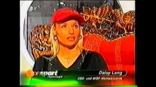 ZDF Sport reportage about the World Boxing Champion Daisy Lang