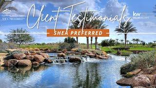 Shea Preferred Realty Group - Client Testimonials