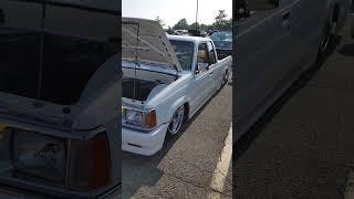 Bad Ass Mazda Mini Truck! Body dropped SiCk