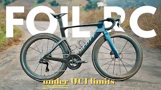 The Lightest Aero Bike in America? | Custom SCOTT Foil RC