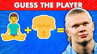 GUESS THE FOOTBALL PLAYER BY EMOJI | FOOTBALL QUIZ 2022