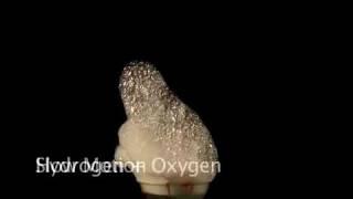 Exploding Hydrogen Bubbles