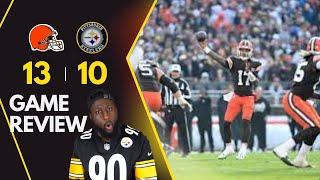 The Steelers Are TRASH | Steelers vs Browns Week 12 2023 Reaction