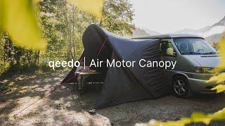 qeedo | Air Motor Canopy - Das aufblasbare Busvorzelt  - Teaser