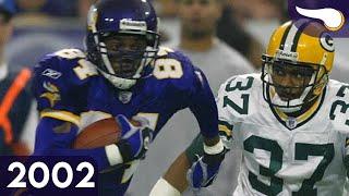 Packers vs. Vikings (Week 11, 2002) Classic Highlights