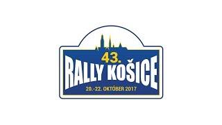 Rally KOŠICE 2017 - (relácia)