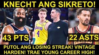 Knecht sa STARTING LINEUP ang SIKRETO! | VINTAGE Harden! 43 PTS | ICE TRAE 22 Asts!