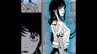 Yoru's Beauty In Manga Chainsaw Man #shorts #anime #chainsawman #yoru