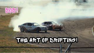 Crazy drift course, crazy competition!