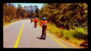 Mountainbike in Villarrica volcano, Pucon - Chile