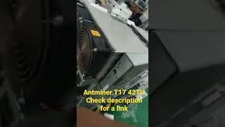 Start Mining #btc with an affordable solid #Antminer T17  check out https://www.cryptomininglab.net/