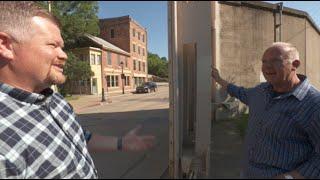 Galena Flood Wall, Galena Illinois I Main Streets