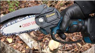 SAKER MINI SAW-Torture test and review