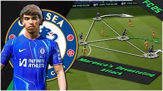 Enzo Maresca's Chelsea Tactics Replicated | EA FC 25