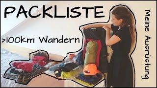 Packliste 100km WANDERN | Das nehme ich mit!