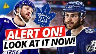 EXCLUSIVE NEWS! JUST HAPPENED! TORONTO MAPLE LEAFS NEWS NOW! NHL NEWS TODAY!