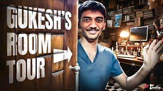 The simple life of D. Gukesh | Room Tour in Chennai