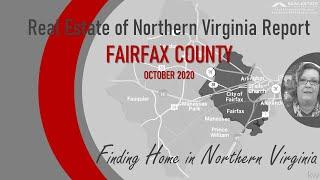 Real Estate of Northern Virginia Report - Oct 2020 - FAIRFAX COUNTY - Michele Hudnall