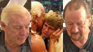 Ric Flair opens up to Terry Funk about son's death