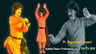 Pt  Rajendra Gangani Kathak Performace at ICAR NAARM Hyderabad on 30th june 2018