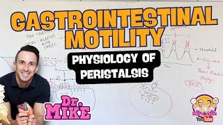 Motility of the Gastrointestinal Tract | Peristalsis Physiology