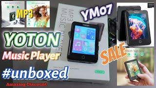 Unboxing YOTON YM07 MP3 MUSIC PLAYER #trending #affordable #yoton #mp3player #cool #tech #unboxed