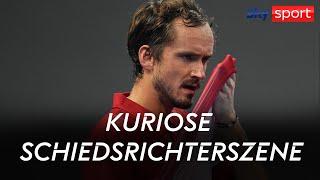 Kuriose Schiedsrichterszene | Medvedev vs. Arnaldi | Rolex Shanghai Masters 2024