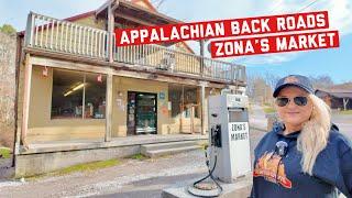 The Only Place to get Gas and a Hotdog on the Appalachian Back Roads of  Keokee Virginia