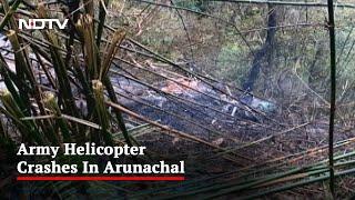 2 Pilots Missing After Army's Cheetah Helicopter Crashes In Arunachal