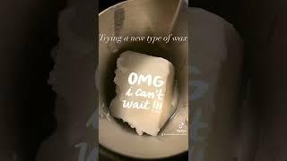 Coconut Soy Wax!!  #candleaddict #candlelover #candlemaking #candle #joy #wick #coconutsoywax #wax