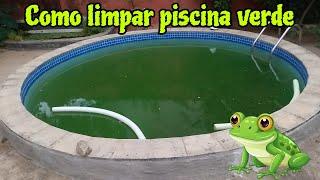 Como EU limpo a Piscina