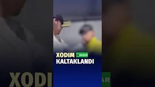 Toshkentdagi «Inbazar» do‘konida yosh xodim xatosi uchun kaltaklandi