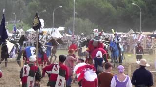 Jousting - Crest Melee at "Times & Epochs 2013" in Moscow, Russia