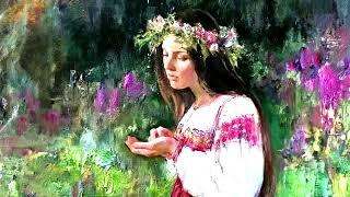 Oh in the cherry orchard. Ukrainian folk song