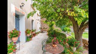 Spectacular Maison Bourgeoise Located in the Heart of Caunes Minervois in the South of France