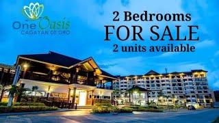 One Oasis Condo at Ecoland Davao City (for sale clean title)