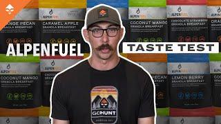 Is this the Best Backcountry Breakfast???  | Alpen Fuel Taste Test