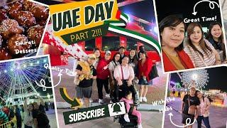 PART 2: UAE'a 53rd NATIONAL DAY! | Drone & Fireworks Show at Sheikh Zayed Festival | Abu Dhabi VLOG