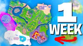 I Made a Battle Royale Map in 1 WEEK (Fortnite Creative)