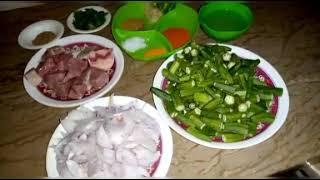 bhindi gosh recipe 4 ( food world with mehak)